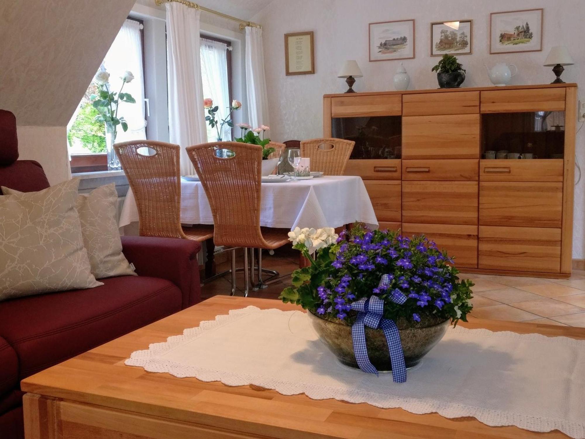 Ferienwohnungen / Ferienhaus Wahlers Bispingen Szoba fotó