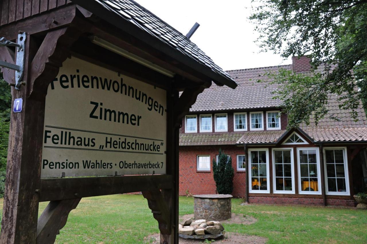 Ferienwohnungen / Ferienhaus Wahlers Bispingen Kültér fotó